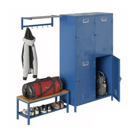 Gym locker room